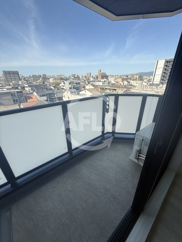 M-City天王寺のバルコニー|M-City天王寺　バルコニー