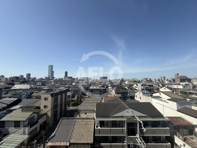 M-City天王寺の展望|M-City天王寺　眺望