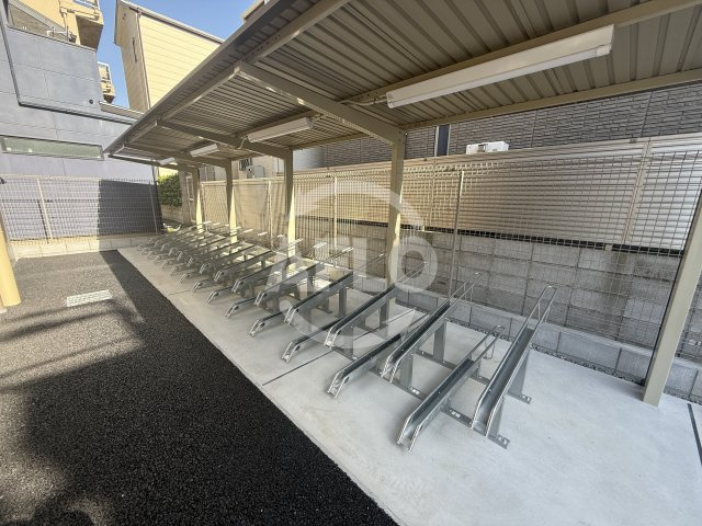 M-City天王寺のその他共用部分|M-City天王寺　駐輪場