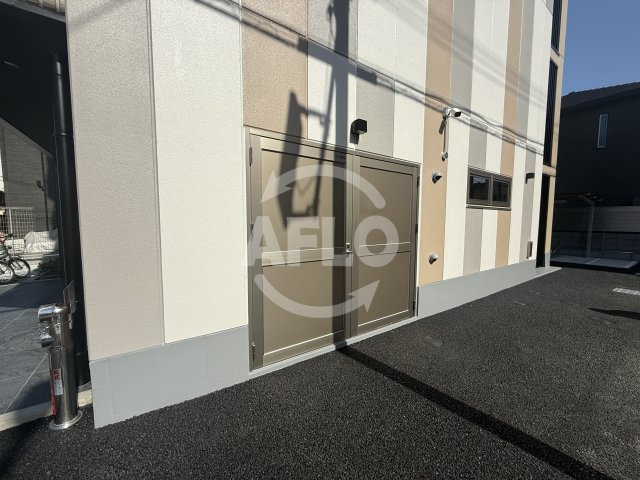 M-City天王寺のその他|M-City天王寺　敷地内ごみ置き場