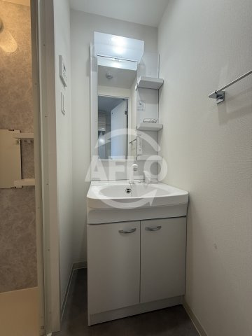 M-City天王寺の独立洗面台|M-City天王寺　独立洗面台