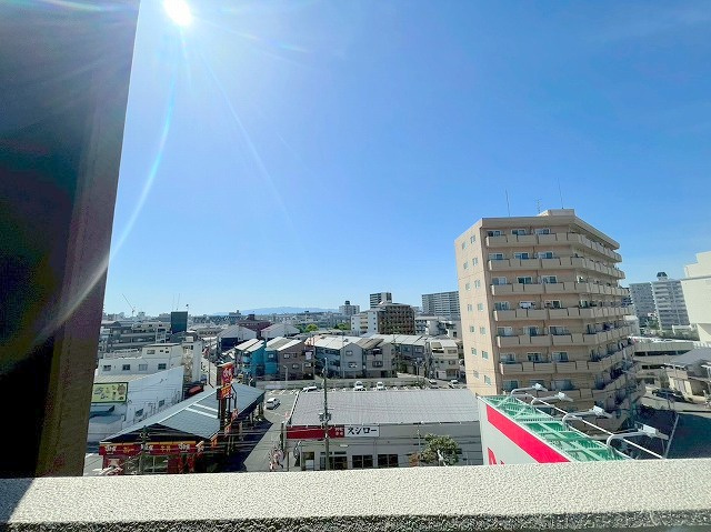 参鐘館の展望