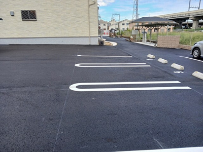 【駐車場】 | プリムローズ　Ｋ