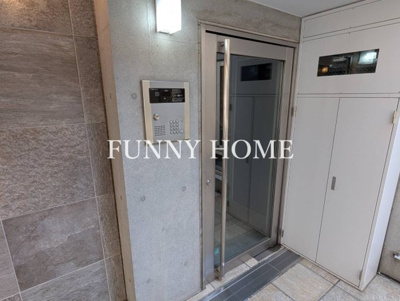 【エントランス】 | デザイアレジデンス三軒茶屋