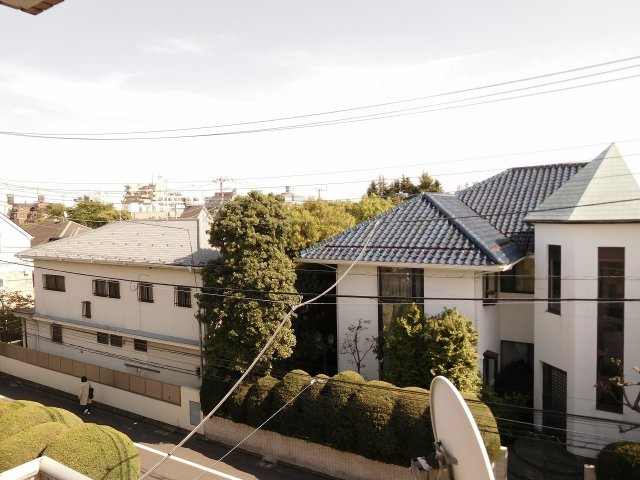 西落合フラットの展望