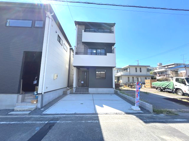 熱田区五番町2期　新築戸建　1号棟の外観|外観　ご都合のよろしい日時に現地をご案内させて頂きます！是非、お問い合わせお待ちしております!!