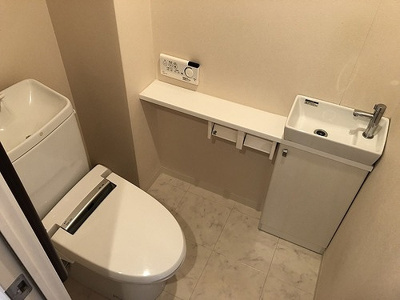 【トイレ】 | サーパス和歌山駅前 | トイレ　※前回募集時／２０１８年４月の写真