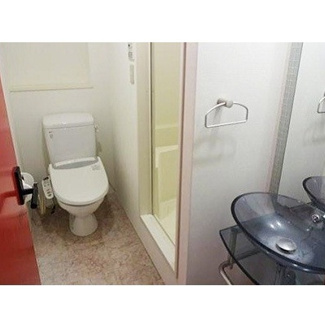 【洗面所】 | MODULOR赤坂 | ※参考画像