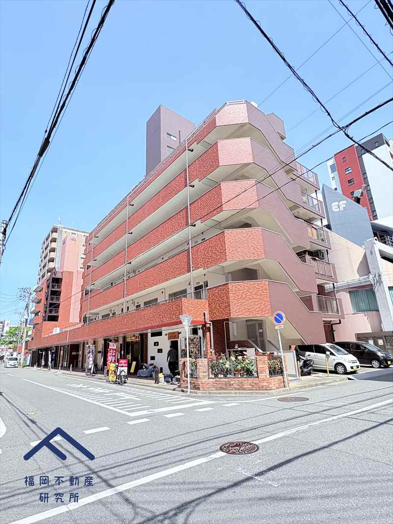 博多ニッコーハイツの外観