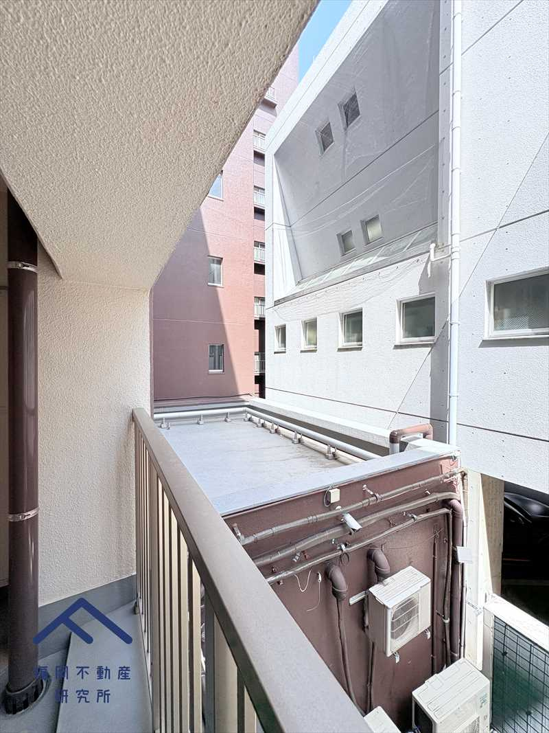 博多ニッコーハイツの展望