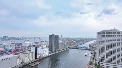 ワールドシティタワーズ　アクアタワーの展望