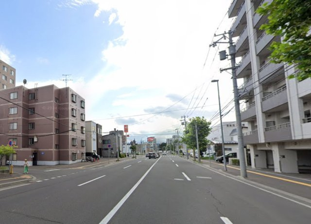 札幌市豊平区美園一条1丁目　一棟売マンションの周辺