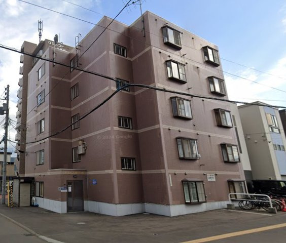 札幌市豊平区美園一条1丁目　一棟売マンションの外観