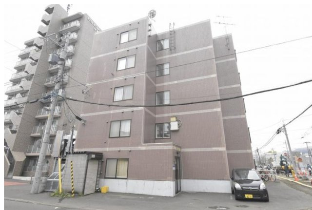 札幌市豊平区美園一条1丁目　一棟売マンションの外観