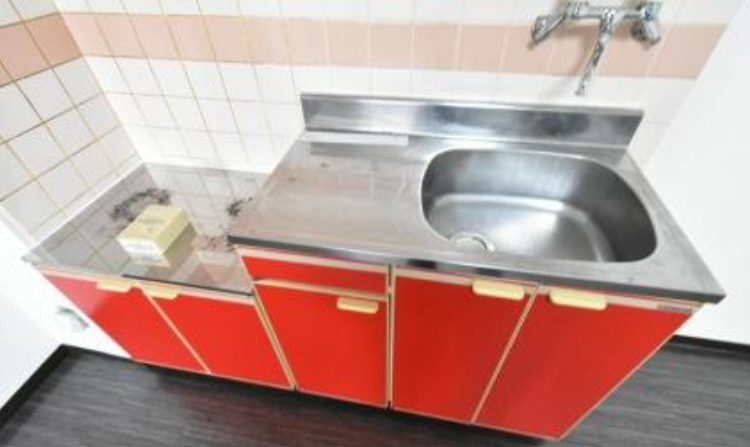 札幌市豊平区美園一条1丁目　一棟売マンションのキッチン