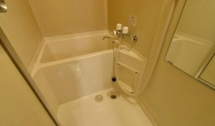 札幌市豊平区美園一条1丁目　一棟売マンションの浴室