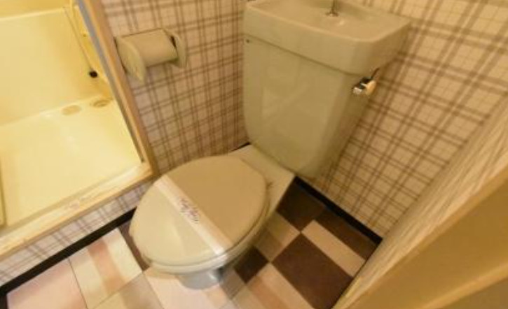 札幌市豊平区美園一条1丁目　一棟売マンションのトイレ