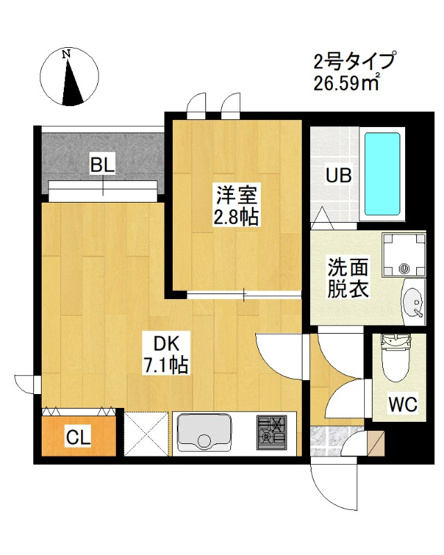 【間取り】 | Grandtic Haven　★プライスホームなら仲介手数料が割引価格です！★
