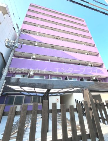 みおつくし桑津の外観