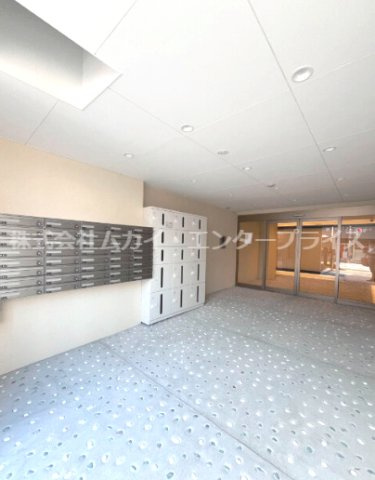 みおつくし桑津のロビー