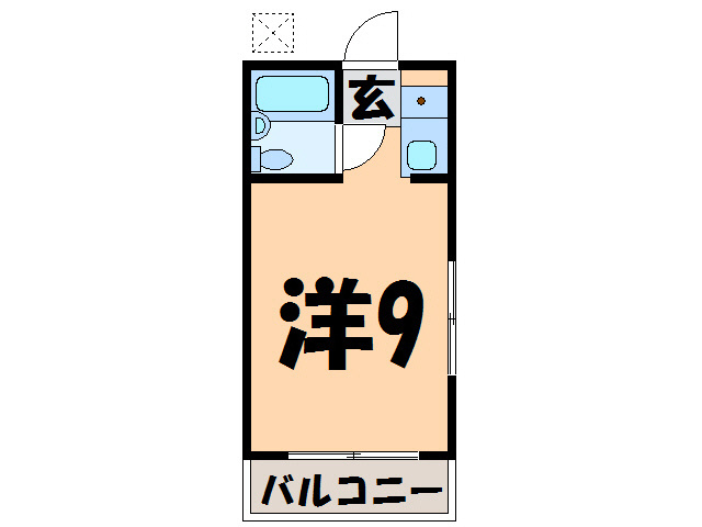 【間取り】 | MハイツPARTⅠ