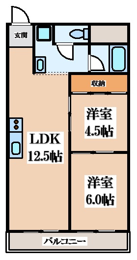 【間取り】 | リアライズ住道南