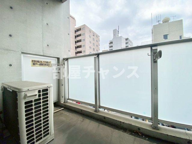 サニー鶴舞のバルコニー