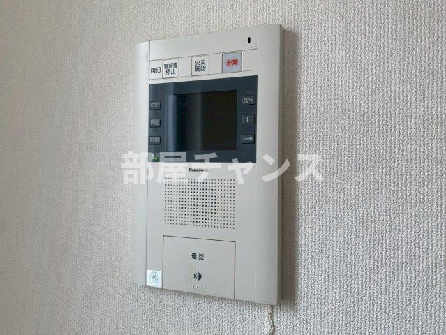 サニー鶴舞のセキュリティ