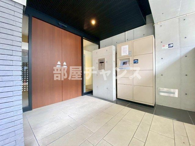 サニー鶴舞のエントランス