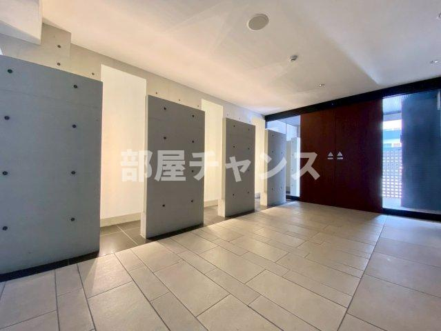 サニー鶴舞のロビー