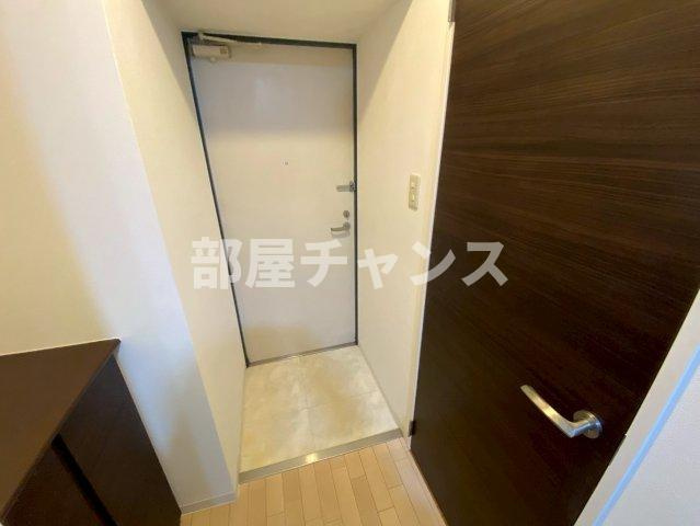 サニー鶴舞の玄関