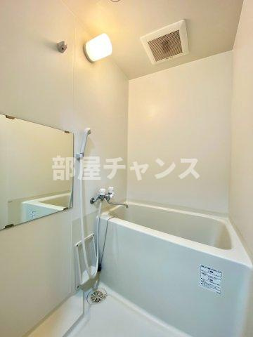 サニー鶴舞の浴室