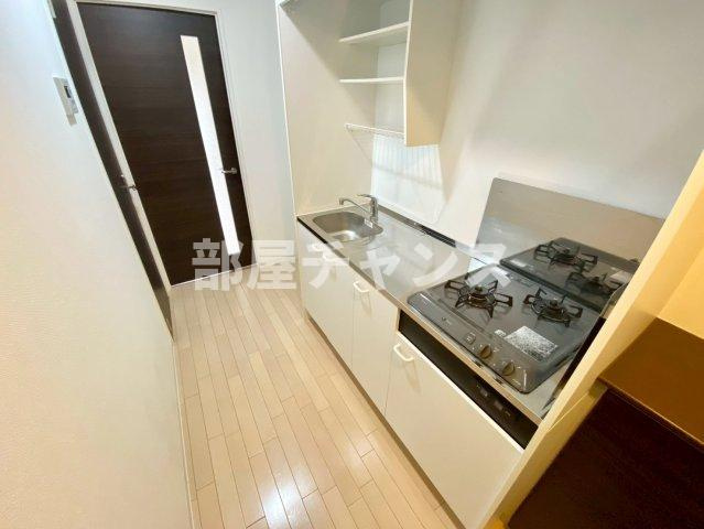 サニー鶴舞のキッチン