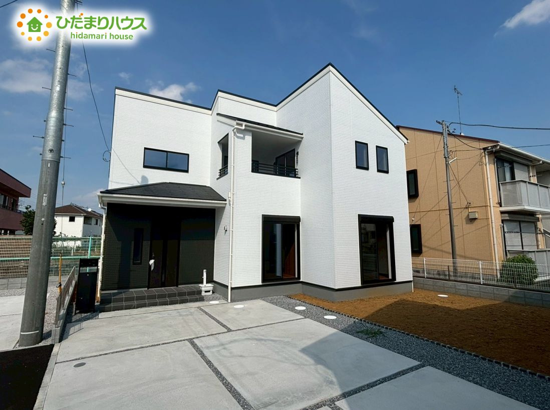 行田市長野3丁目　新築一戸建て　リーブルガーデン　04の外観|ドラッグストア徒歩10分圏内！
急なお買い物にも対応できちゃう◎