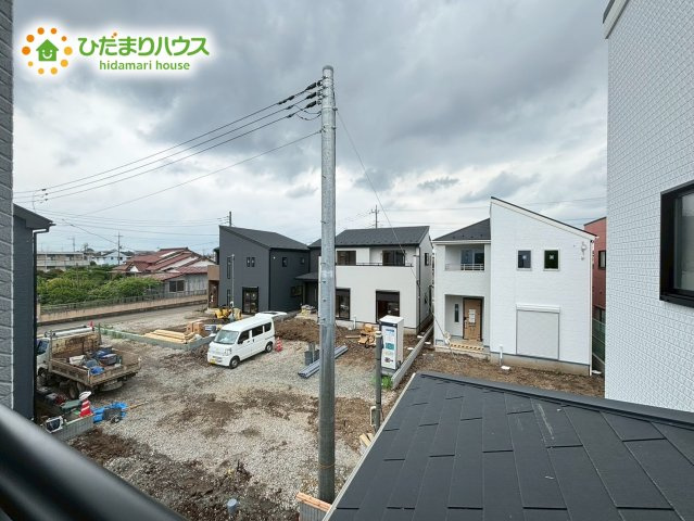 行田市長野3丁目　新築一戸建て　リーブルガーデン　04の展望|日当たり良好！