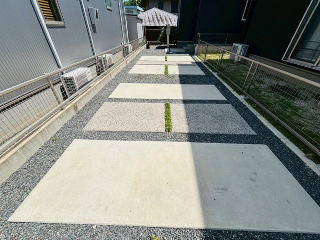 アイパッソの家／東区東野２丁目の駐車場