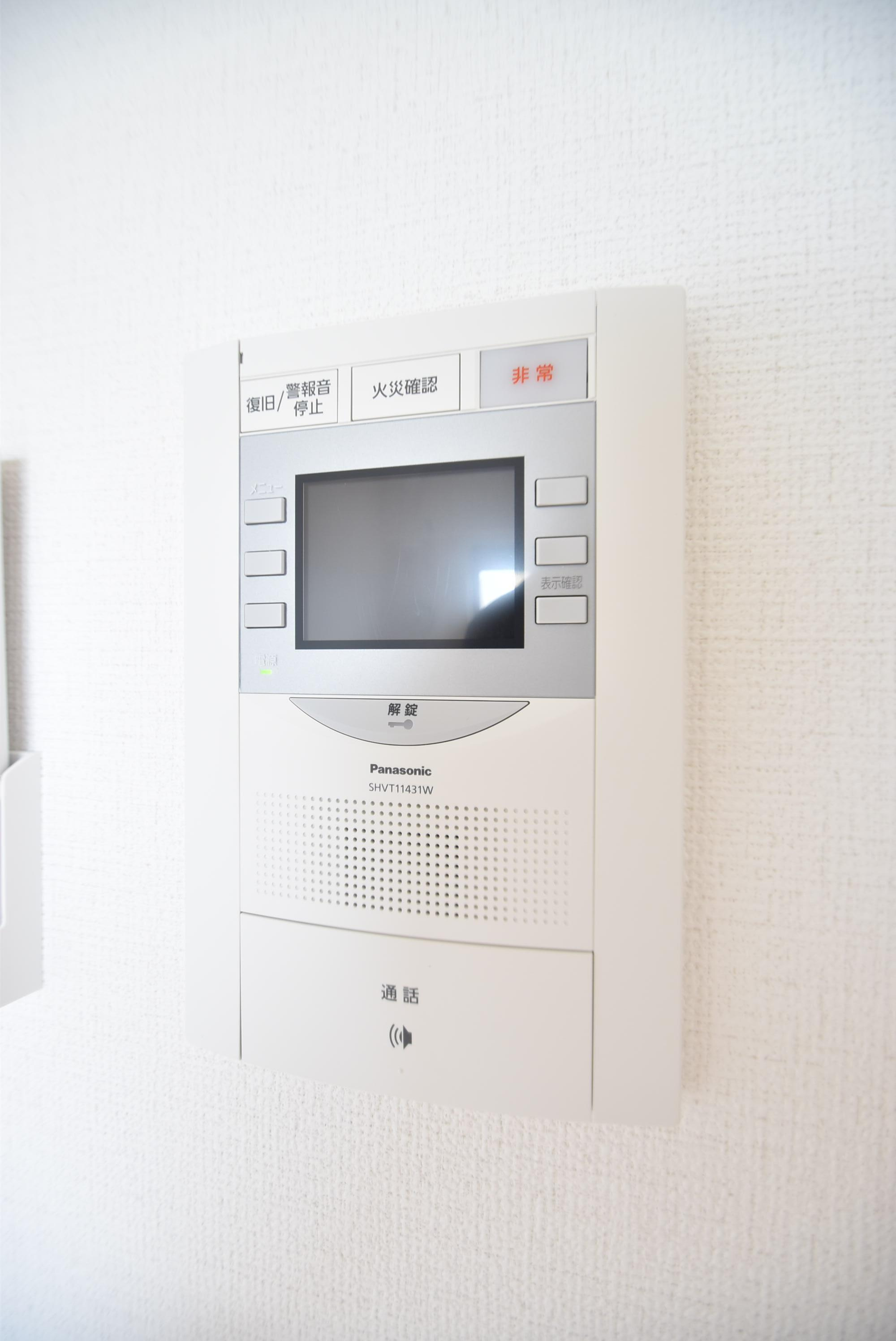 大阪市城東区鴫野西５丁目の賃貸マンションのセキュリティ