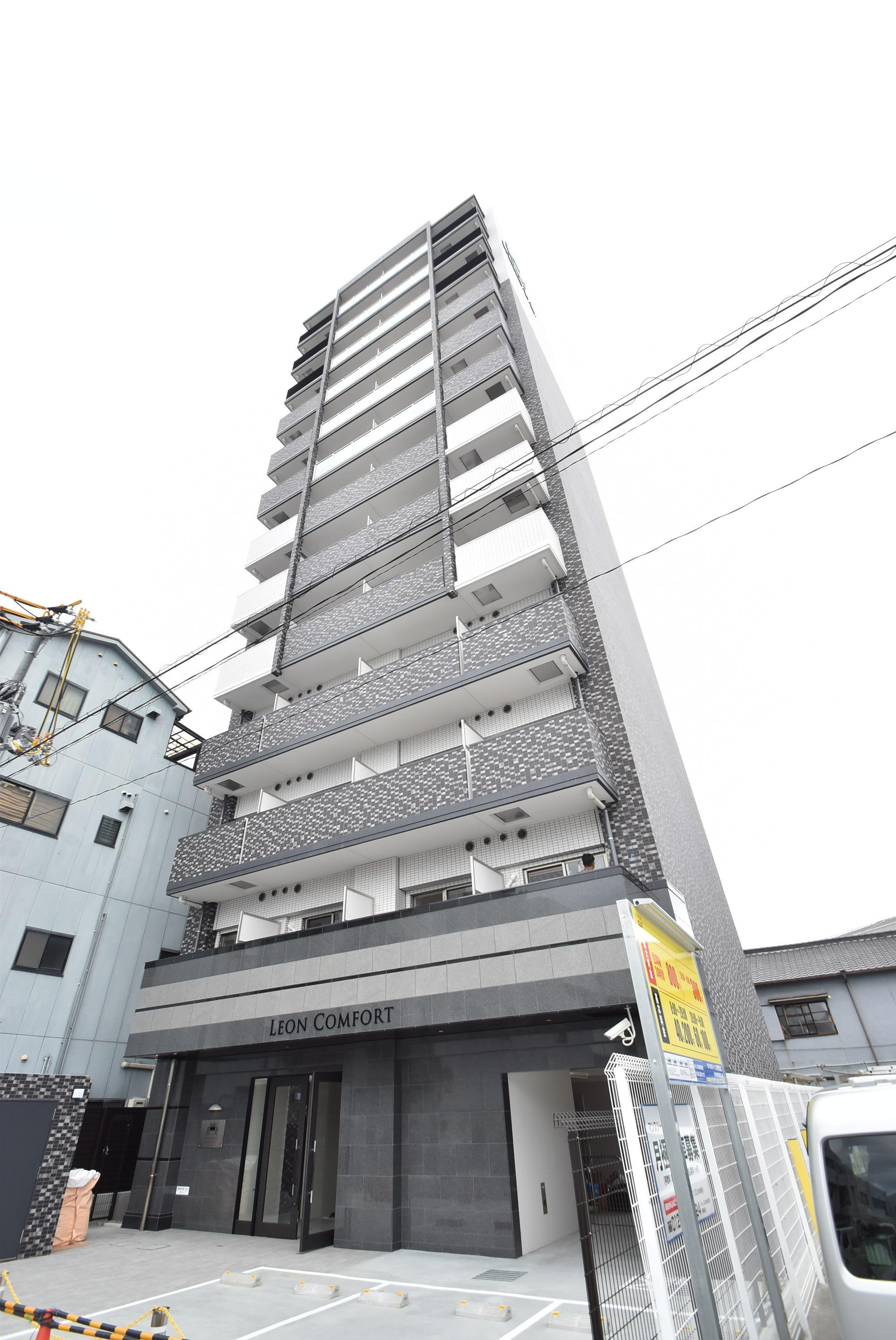 大阪市城東区鴫野西５丁目の賃貸マンションの外観