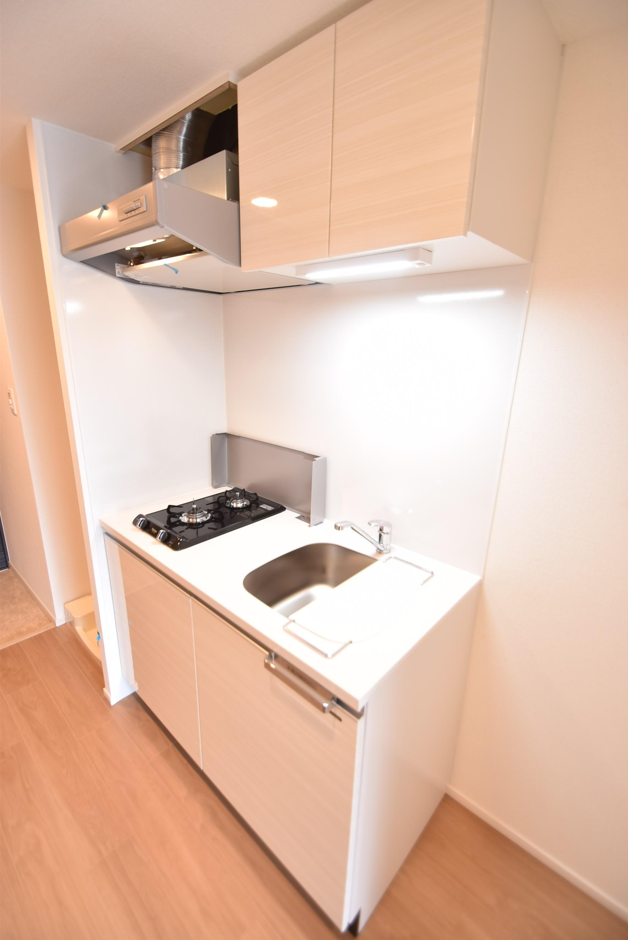 大阪市城東区鴫野西５丁目の賃貸マンションのキッチン