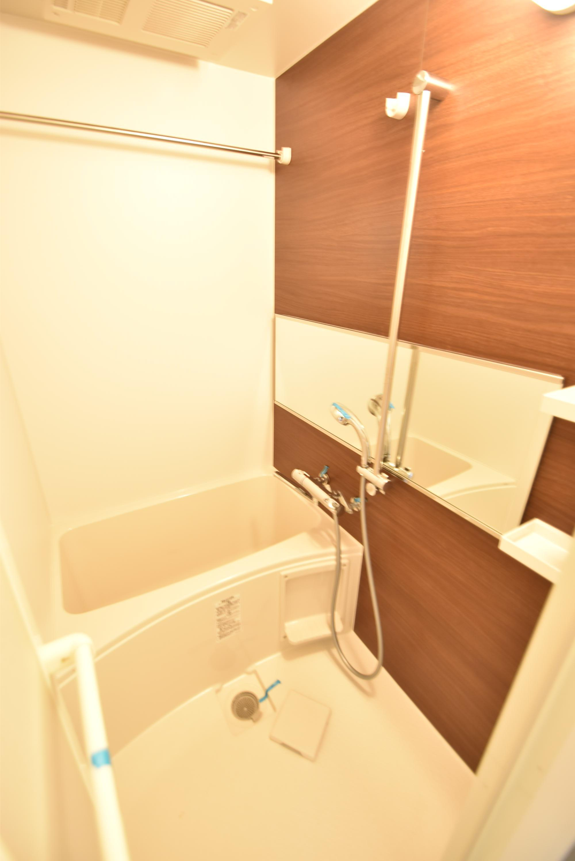 大阪市城東区鴫野西５丁目の賃貸マンションの浴室