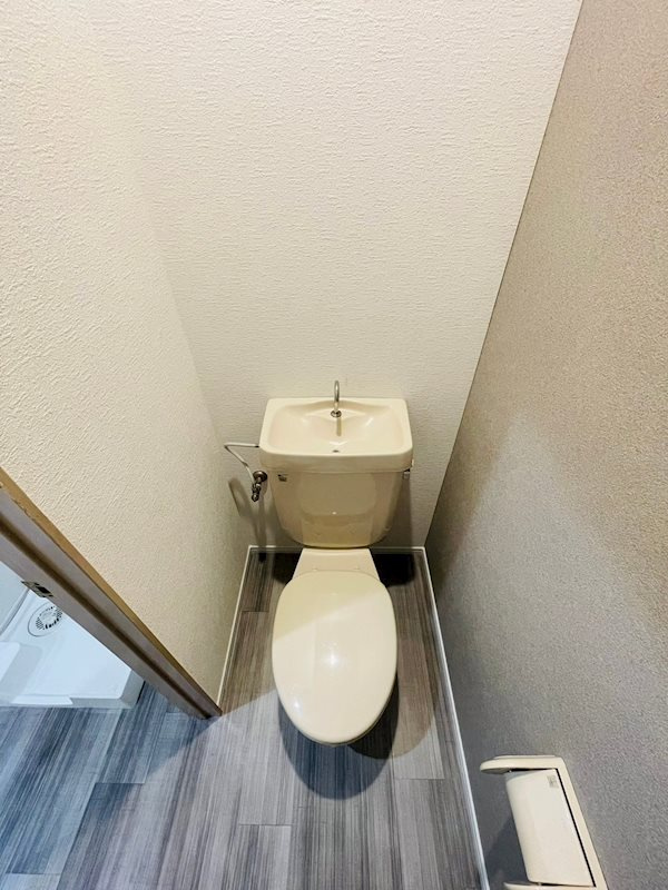 リヴィエるアビテのトイレ