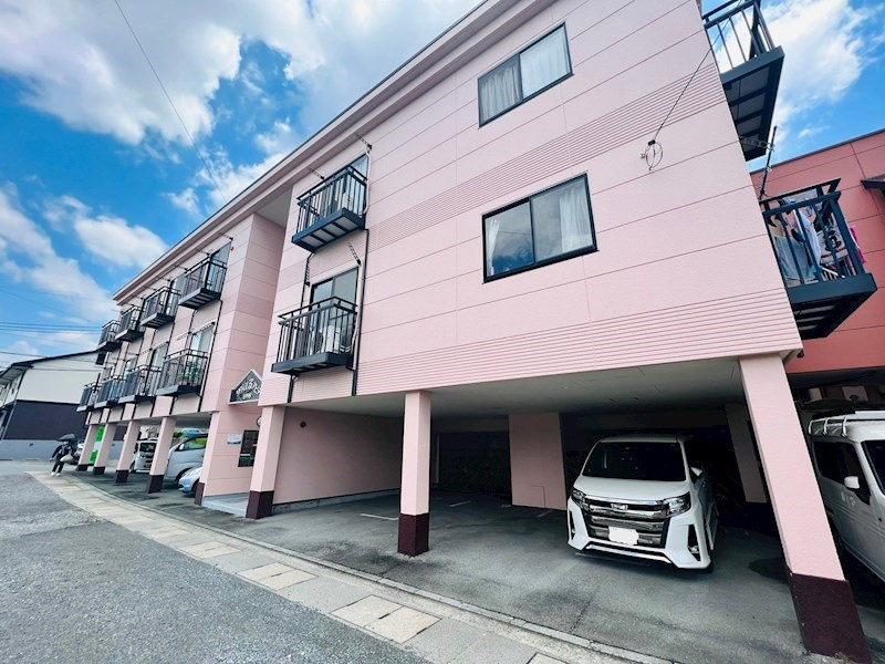 リヴィエるアビテの外観