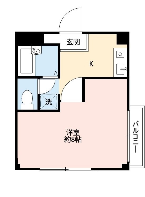 リヴィエるアビテの間取り