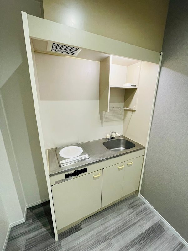 リヴィエるアビテのキッチン