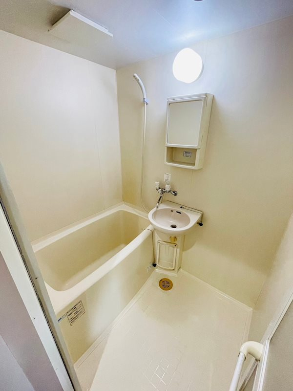 リヴィエるアビテの浴室