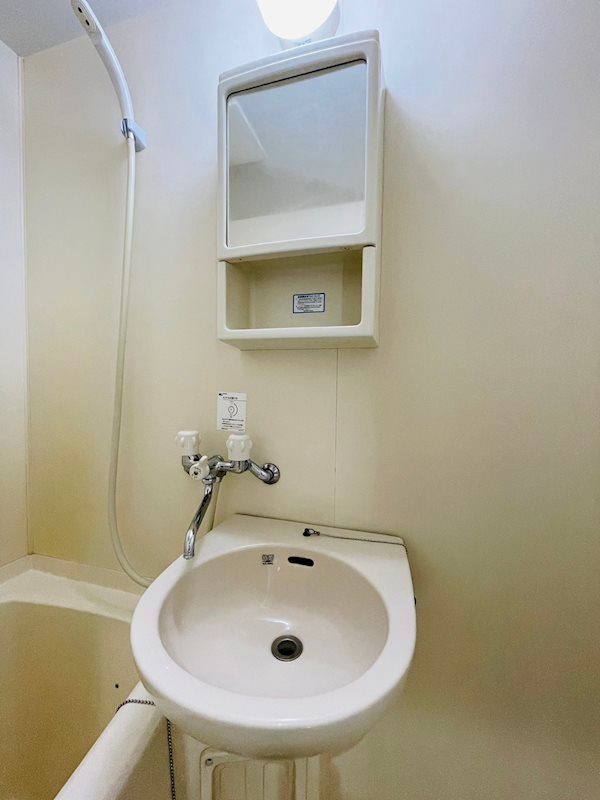 リヴィエるアビテの独立洗面台