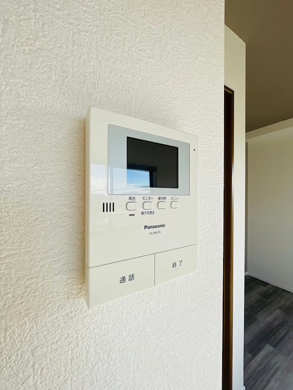 リヴィエるアビテのセキュリティ