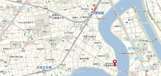 アステルコートの地図|★案内図★