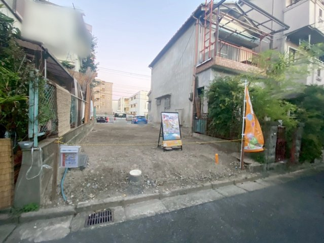 安満西の町　メインプラン　建築条件付き土地の外観