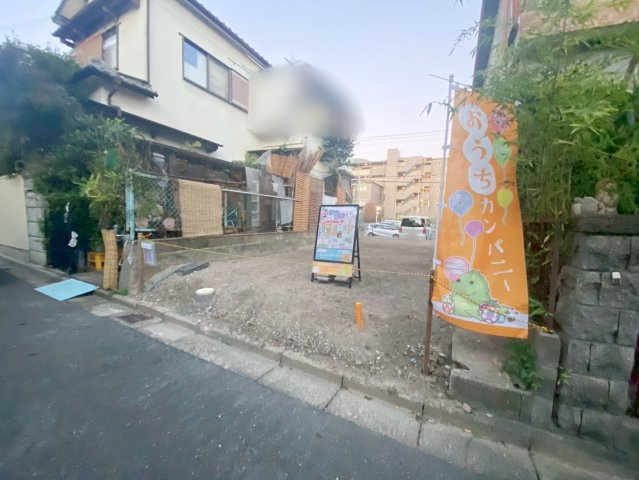 安満西の町　メインプラン　建築条件付き土地の外観